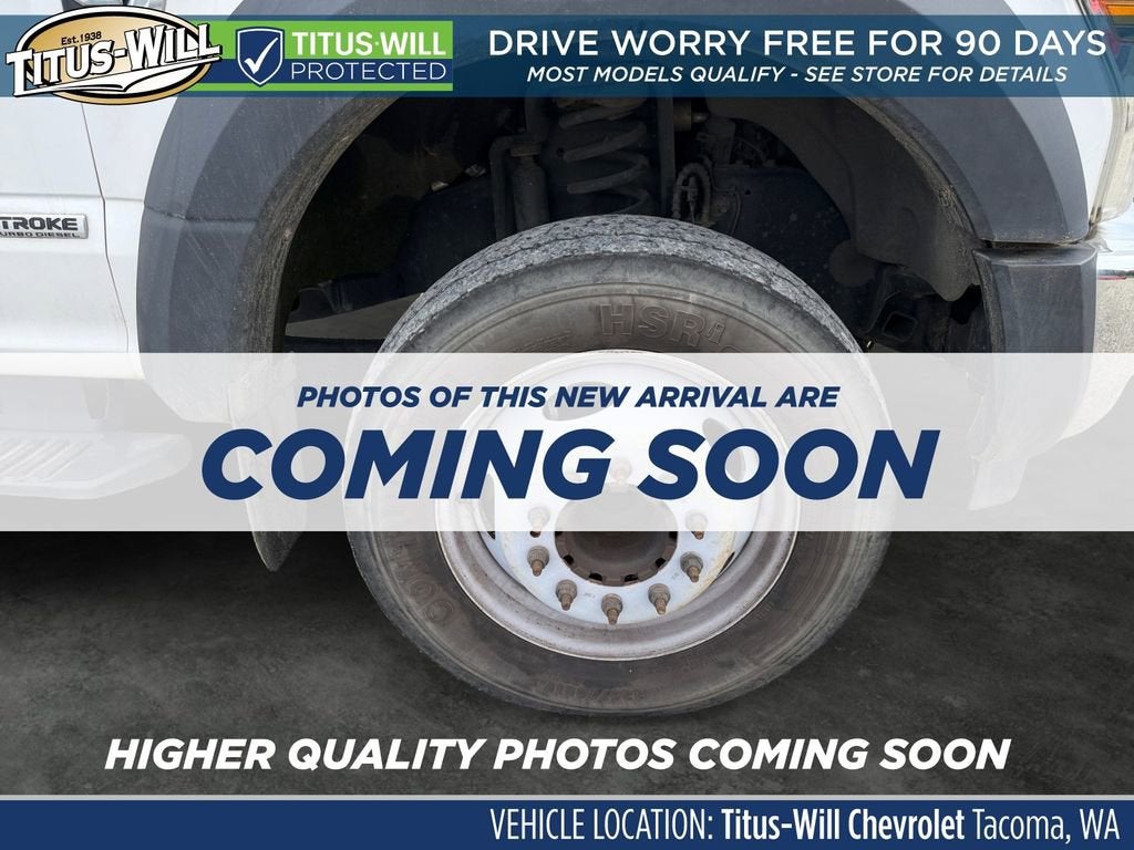 2019 Ford Super Duty F-450 DRW XL