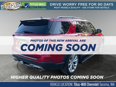 2022 Ford Explorer Platinum