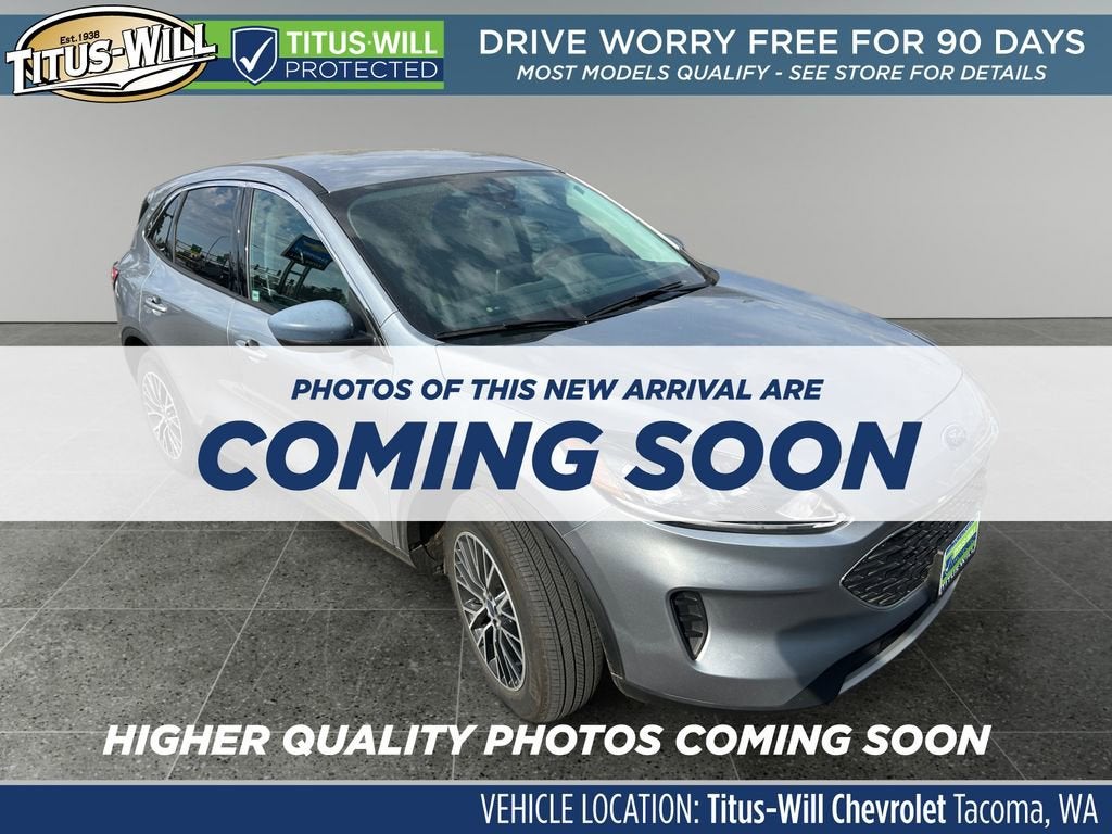 2021 Ford Escape SE Plug-In Hybrid