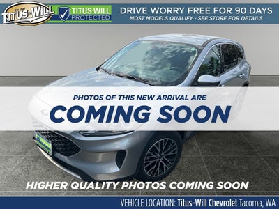 2021 Ford Escape SE Plug-In Hybrid