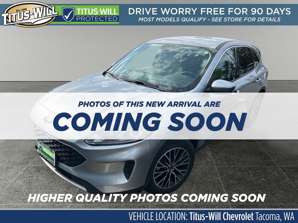 2021 Ford Escape SE Plug-In Hybrid
