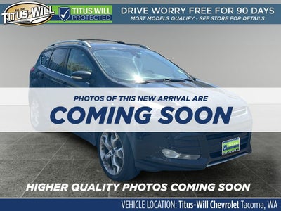 2013 Ford Escape Titanium