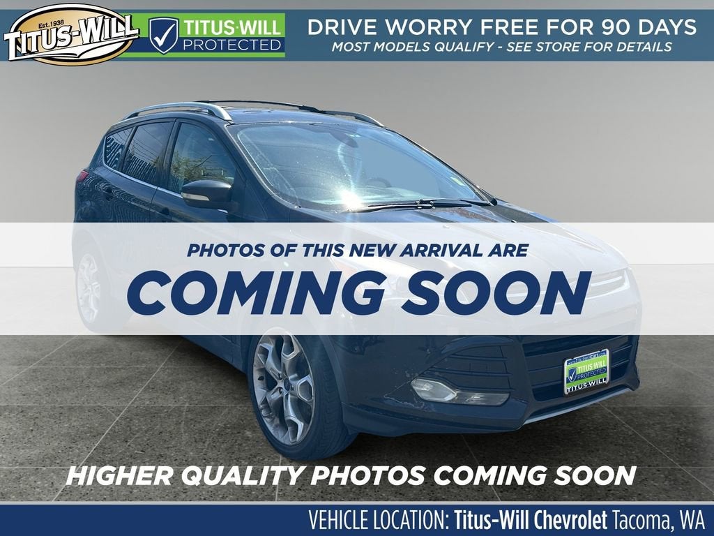 2013 Ford Escape Titanium