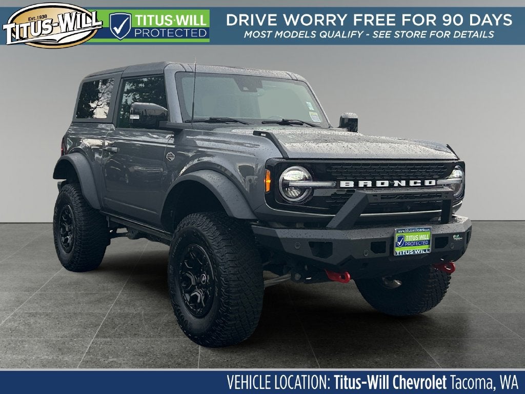 2021 Ford Bronco Wildtrak