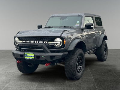2021 Ford Bronco Wildtrak