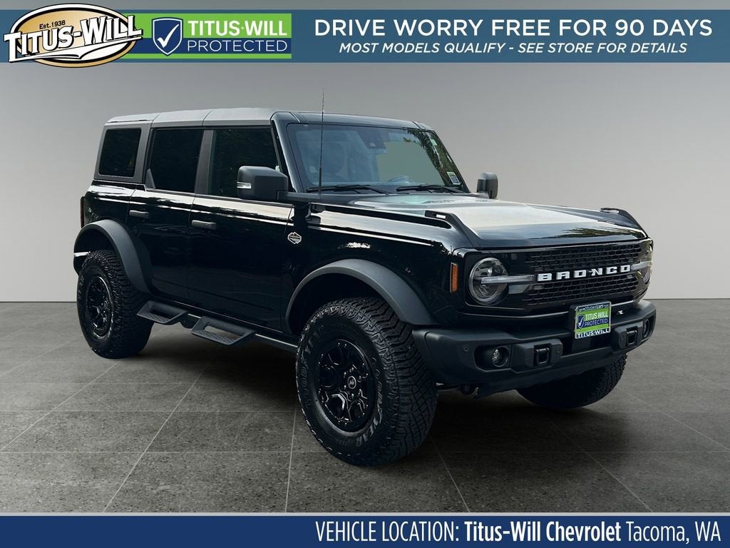 2023 Ford Bronco Base