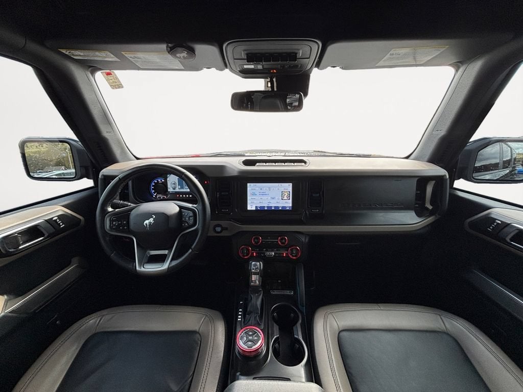 2022 Ford Bronco Wildtrak