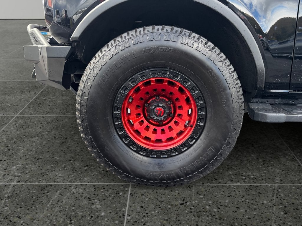 2022 Ford Bronco Wildtrak