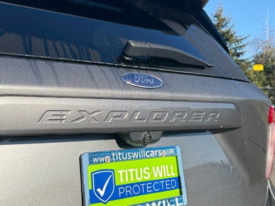 2023 Ford Explorer XLT