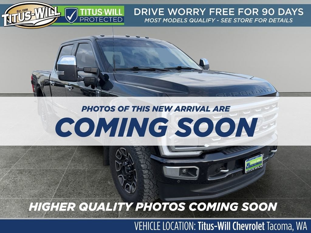2023 Ford Super Duty F-350 SRW XL