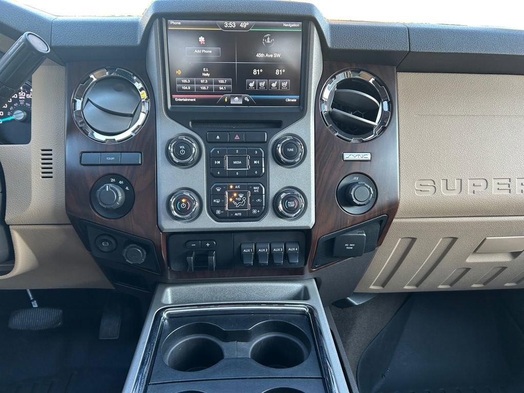 2016 Ford Super Duty F-350 DRW Lariat