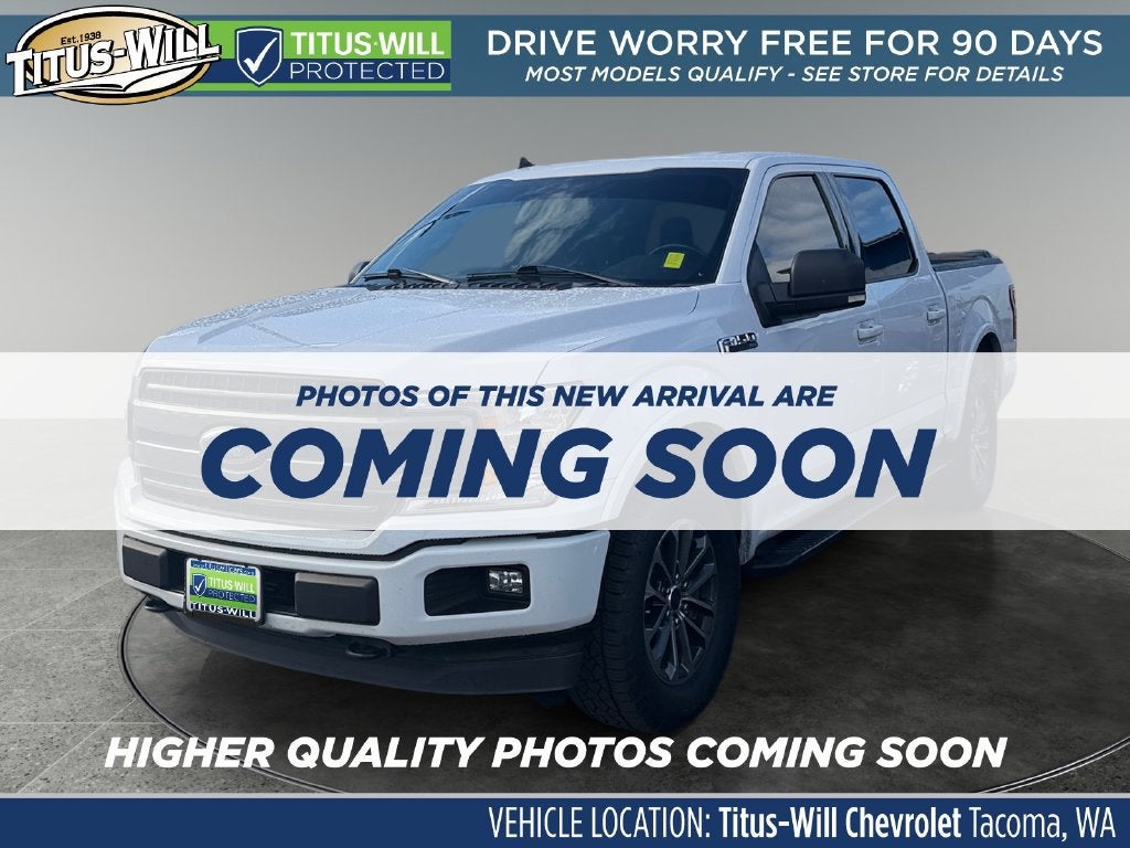 2020 Ford F-150 XL