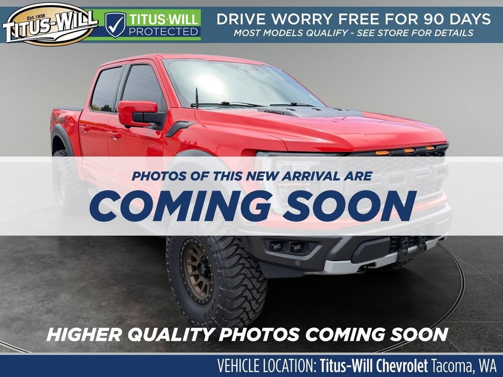 2023 Ford F-150 Raptor