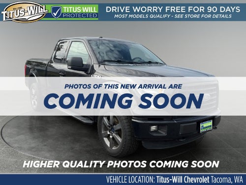 2016 Ford F-150 XLT