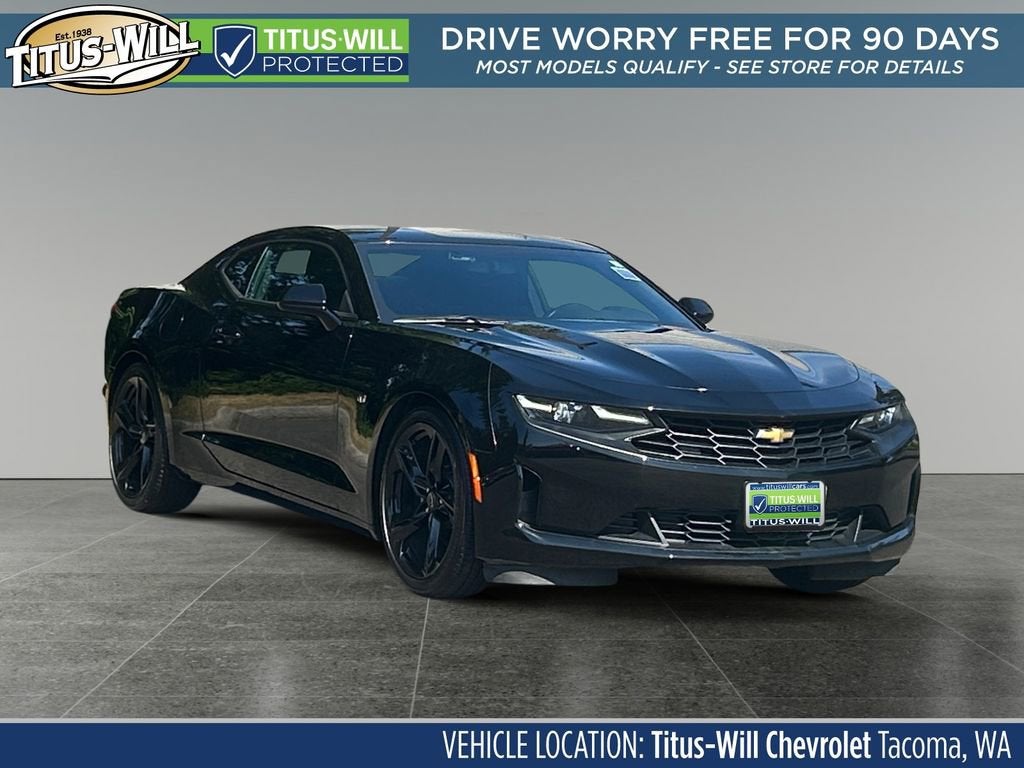 2024 Chevrolet Camaro 1LT