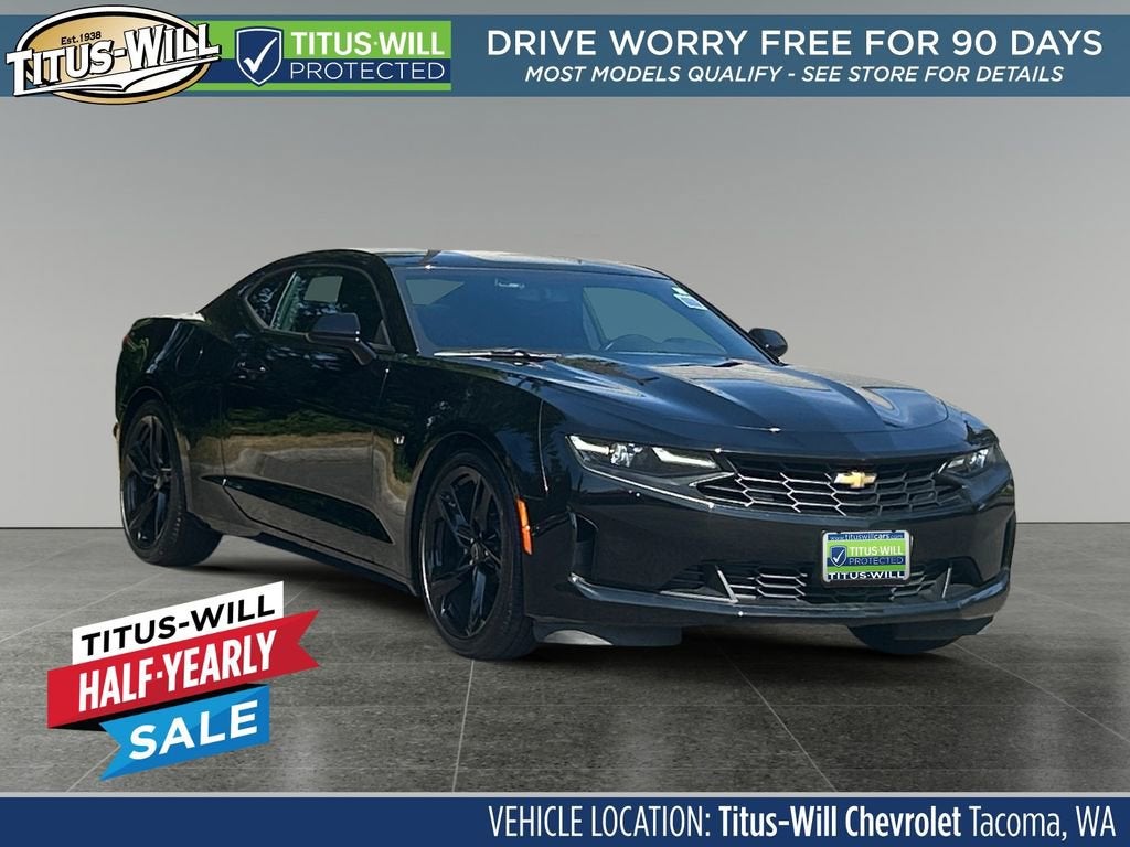 2024 Chevrolet Camaro 1LT
