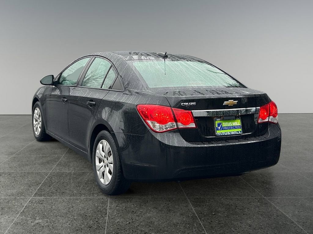 2016 Chevrolet Cruze Limited LS