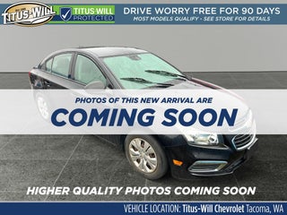 2016 Chevrolet Cruze Limited LS