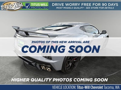 2025 Chevrolet Corvette Stingray 2LT