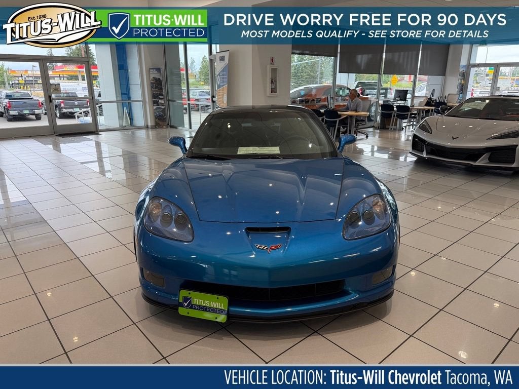 2010 Chevrolet Corvette Grand Sport Z16 Grand Sport w/2LT