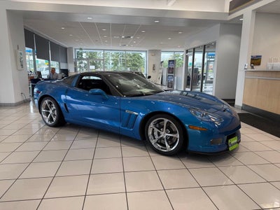 2010 Chevrolet Corvette Grand Sport Z16 Grand Sport w/2LT
