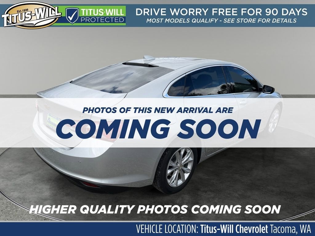 2022 Chevrolet Malibu LT