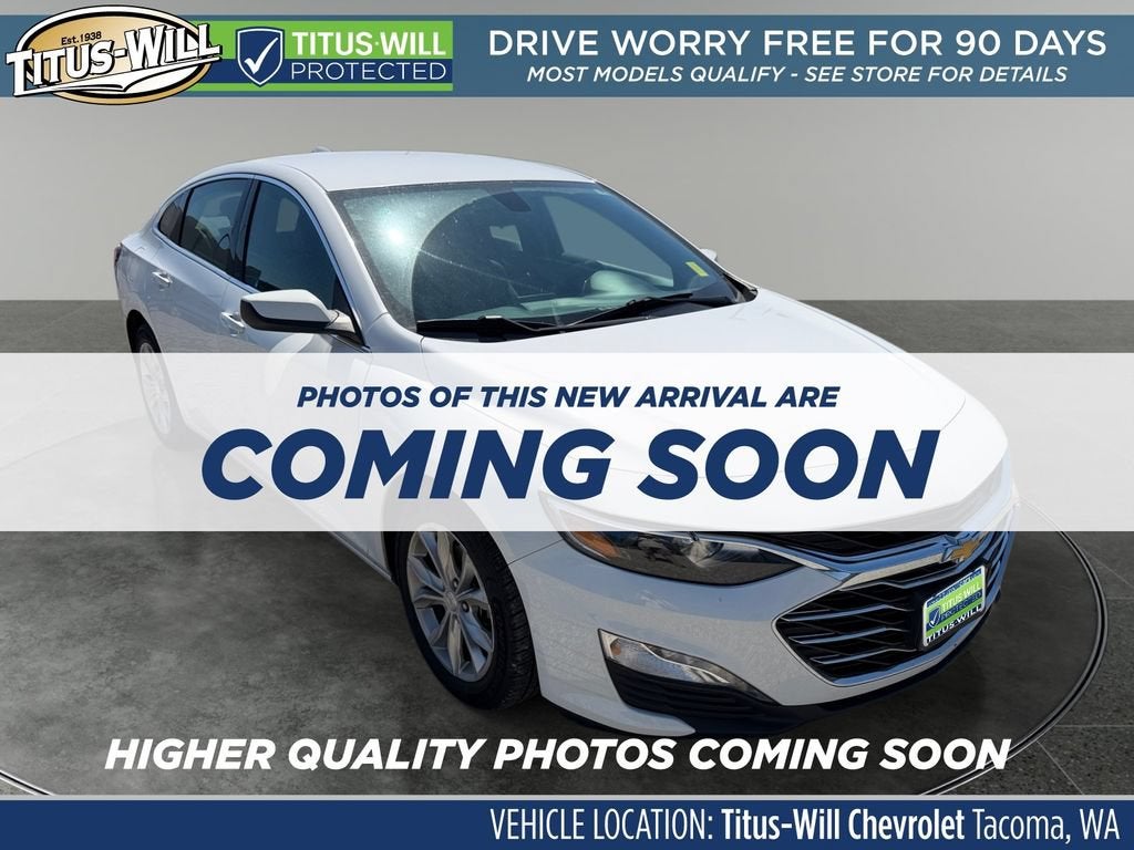 2019 Chevrolet Malibu LT