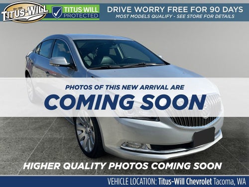 2015 Buick LaCrosse Leather