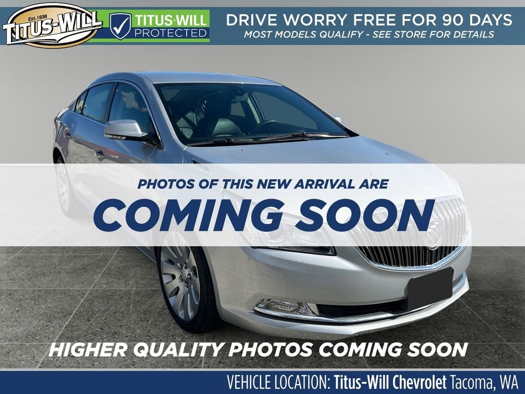 2015 Buick LaCrosse Leather