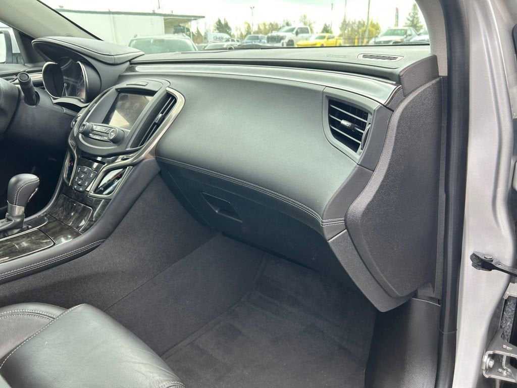 2015 Buick LaCrosse Leather