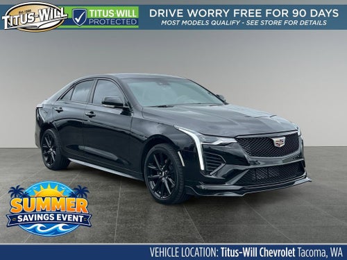 2025 Cadillac CT4 Sport