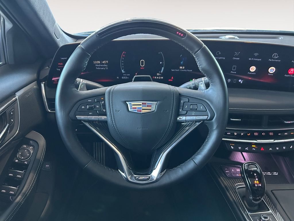 2025 Cadillac CT5-V V-Series