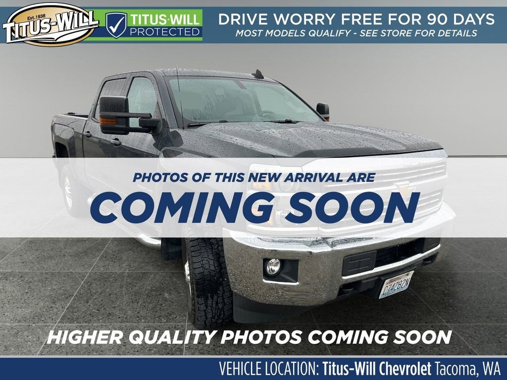 2018 Chevrolet Silverado 2500 HD LT