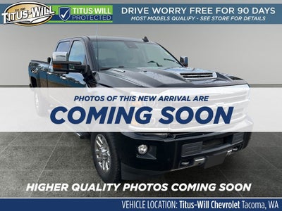 2018 Chevrolet Silverado 3500 HD High Country