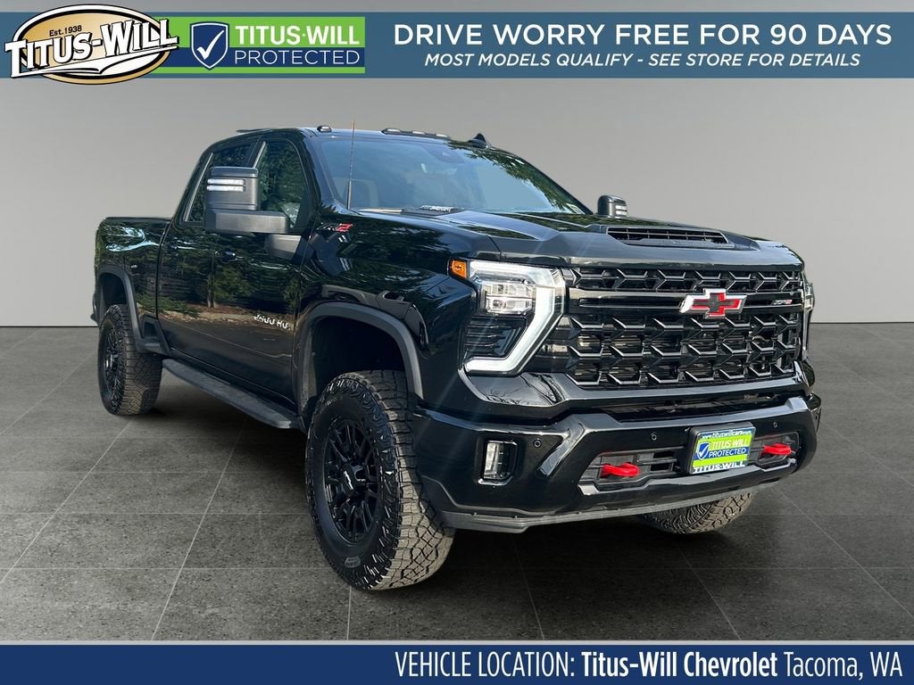 2025 Chevrolet Silverado 2500 HD ZR2