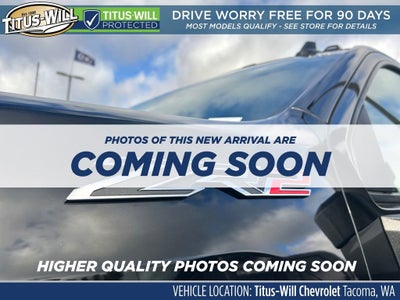 2025 Chevrolet Silverado 2500 HD ZR2