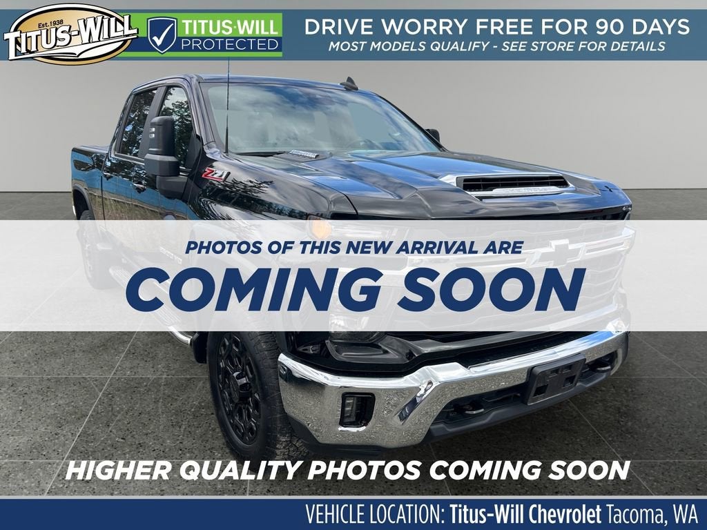 2024 Chevrolet Silverado 2500 HD LT