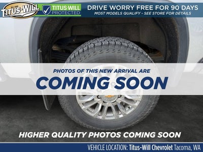 2021 Chevrolet Silverado 3500 HD High Country