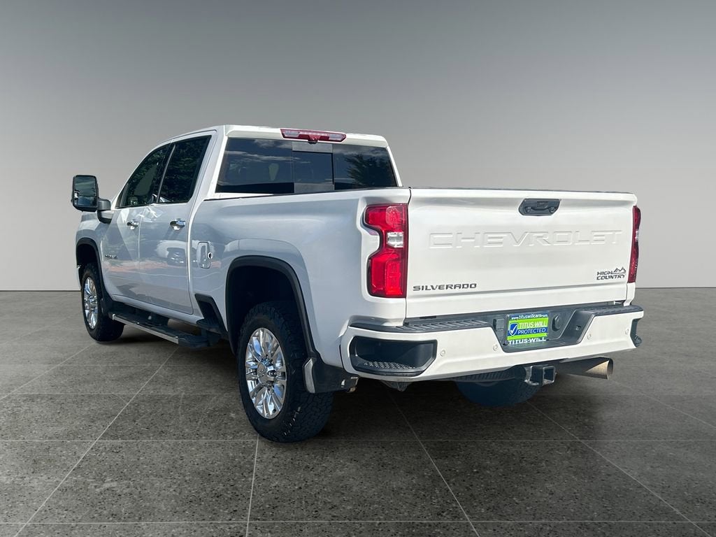 2020 Chevrolet Silverado 3500 HD High Country