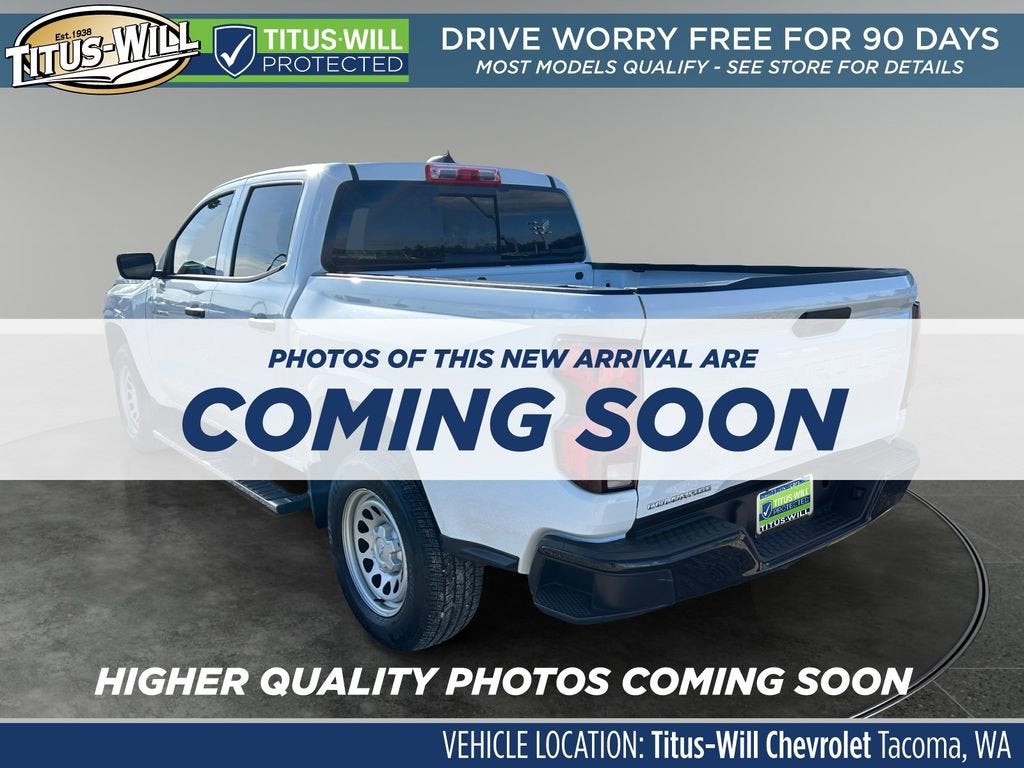 2024 Chevrolet Colorado WT