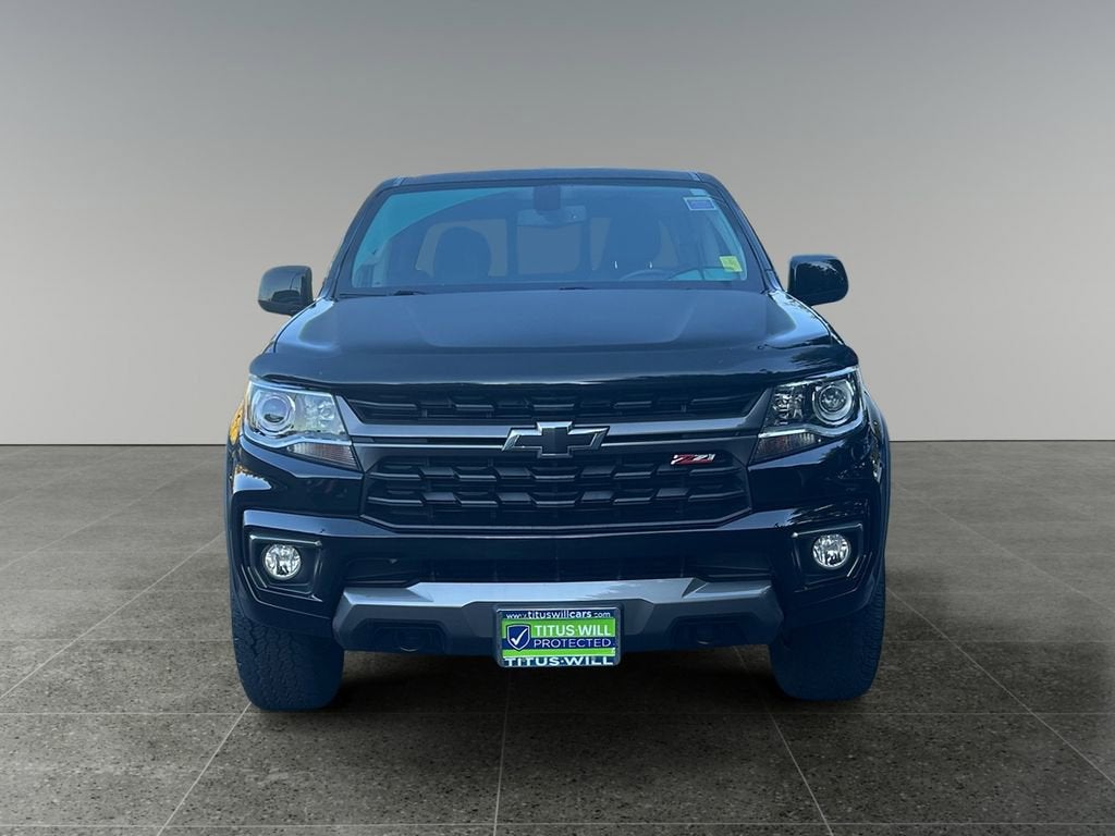 2021 Chevrolet Colorado Z71