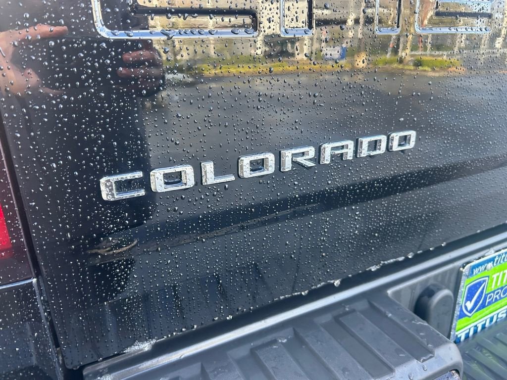 2022 Chevrolet Colorado Z71