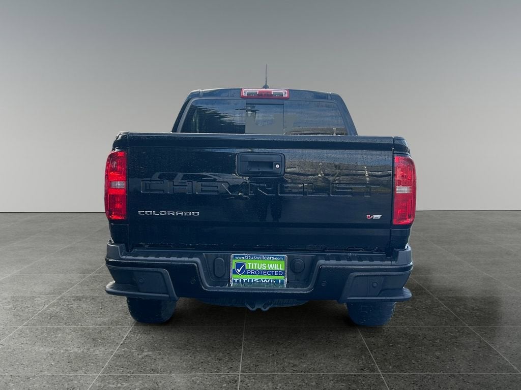 2022 Chevrolet Colorado Z71