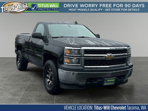 2015 Chevrolet Silverado 1500 LS