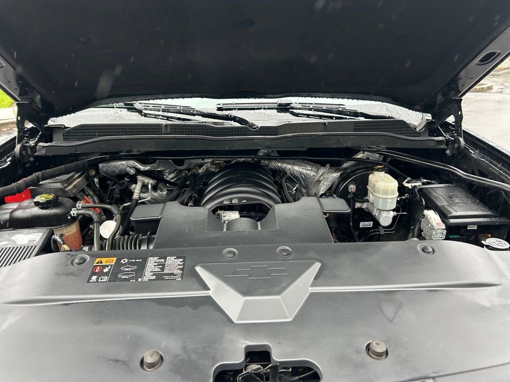 2015 Chevrolet Silverado 1500 LS