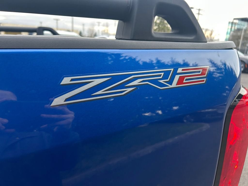 2018 Chevrolet Colorado 4WD ZR2