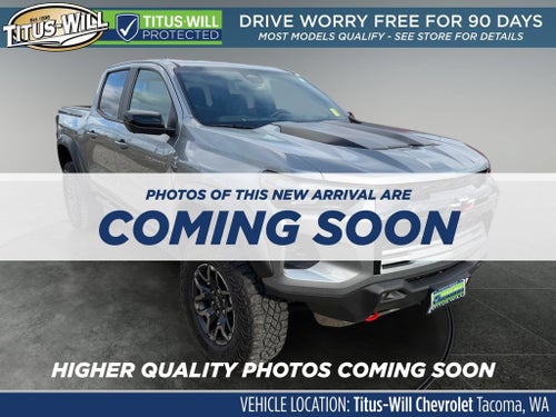 2024 Chevrolet Colorado ZR2
