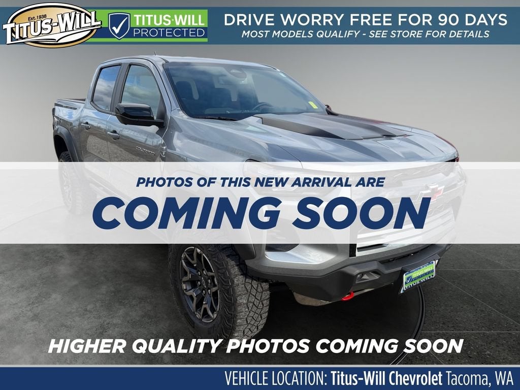 2024 Chevrolet Colorado ZR2