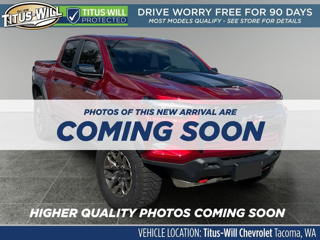 2025 Chevrolet Colorado ZR2