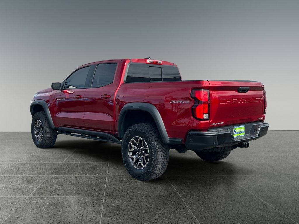 2025 Chevrolet Colorado ZR2